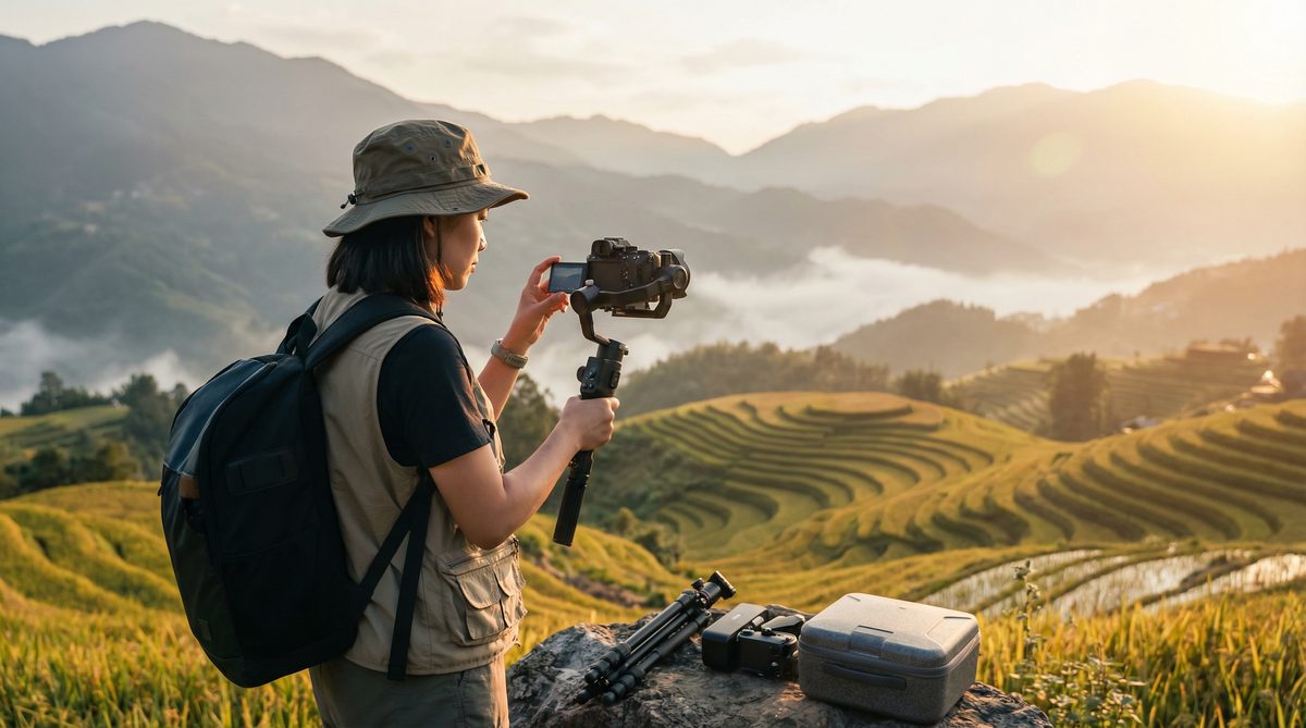 糖心vlog旅途测评视频拍摄